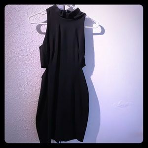 Black Side cutout dress size Small